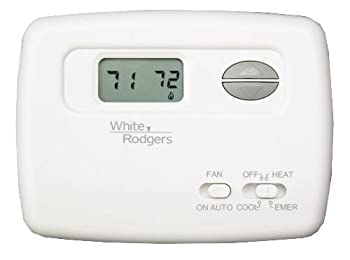 【中古】【輸入品・未使用】White Rodgers 1F79-111 Non-Programmable Heat Pump Thermostat by White ..