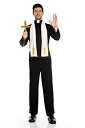 【中古】【輸入品・未使用】MUSIC LEGS RELIGIOUS PRIEST 聖職者 神父 メンズコスチューム(XL)