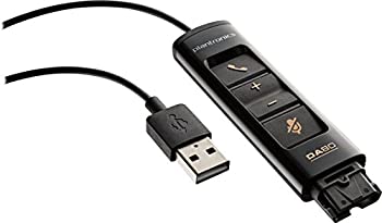 【中古】【輸入品・未使用】プラントロニクス USBオーディオプロセッサー DA80 ブラック 201852-01 【中古】【輸入品・未使用】プラントロニクス USBオーディオプロセッサー DA80 ブラック 201852-01