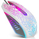 yÁzyAiEgpzVersionTECH. Gaming Mouse%J}% Ergonomic Wired Gaming Mice 4 Level DPI 800/1200/1600/2400%J}% 7 Colors RGB LED Breathing Light for Lap