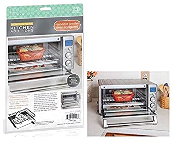 【中古】【輸入品 未使用】Reusable Toaster Oven Spill Guard