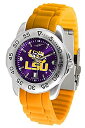 【中古】【輸入品・未使用】LSU Tigersスポーツシリコンメンズ腕時計