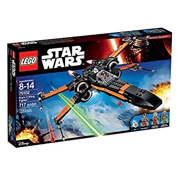 【中古】【輸入品・未使用】LEGO Star Wars Poe's X-Wing Fighter 75102 Building Kit