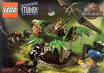 INSTRUCTION MANUALS for Lego Studios Set #1370 %ダブルクォーテ%RAPTOR RUMBLE%ダブルクォーテ% by LEGO 