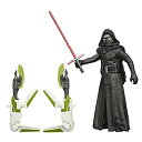 【中古】【輸入品 未使用】スターウォーズ/フォースの覚醒 Star Wars The Force Awakens - キロー レン フィガー KYLO REN Action 3.75 Inch Figure 並行輸入品