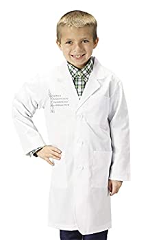 šۡ͢ʡ̤ѡ[ޥå]Aeromax Jr. STEM Lab Coat%% White%% 3/4 Length%% ...
