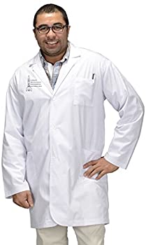 šۡ͢ʡ̤ѡ[ޥå]Aeromax Adult 3/4 Length Lab Coat%% Large STEM-LAB-ADUL...
