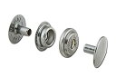【中古】【輸入品・未使用】Line 24 スナップ アンティークニッケル 10個パック 商品番号1263-05