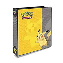 【中古】【輸入品・未使用】Pokemon Pikachu 3-Ring Binder Card Album%カンマ% 2%ダブルクォーテ%