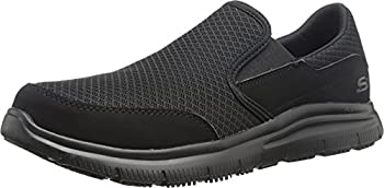 【中古】【輸入品・未使用】Skechers for Work メンズ フレックス アドバンテージ マッカラン フードサービスシューズ US サイズ: 11 X-Wide カラー: ブラック