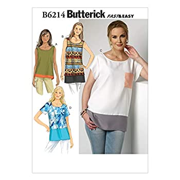 【中古】【輸入品・未使用】BUTTERICK PATTERNS B6214ZZ0 ミシーズトップ、ZZ (LRG-XLG-XXL)