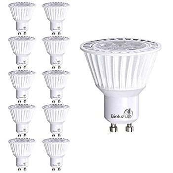 yÁzyAiEgpzbioluz LED gu10?50?W Equiv@\t6.5?W 3000?K 120?V UL Listed MR16 GU10 BLGU10-3K350-10