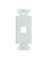 【中古】【輸入品・未使用】On-Q/Legrand WP3411WH10 1 Port Contractor Decorator Strap (Pack of 10)%カンマ% White by Legrand-On-Q