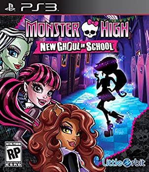【中古】【輸入品・未使用】Monster High: New Ghoul in School (輸入版)