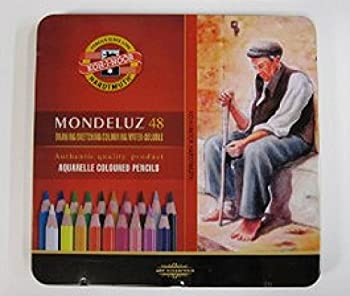 yÁzyAiEgpzKOH-I-NOOR 3727 Mondeluz Aquarell Coloured Pencils - Assorted Colour (Set of 48) [sAi]