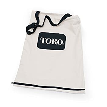 【中古】【輸入品・未使用】Toro 51503 Bottom Zip Replacement Bag%カンマ% White