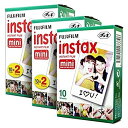 【中古】【輸入品・未使用】Fujifilm Instax Mini インスタントフィルム 富士フィルム 7s 8 9 11 25 70 SP-1 SP-2カメラプリンター用 (フィルム50枚)