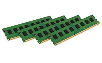 šۡ͢ʡ̤ѡKingston Technology 32GB Kit (4x8 GB) 1333MHz DDR3 PC3 10600 240-Pin ECC DIMM Memory for Select HP/Compaq Servers KTH-PL313EK4/32G by K