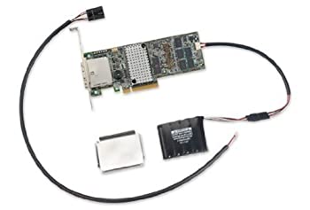 【中古】【輸入品・未使用】LSI Logic MegaRAID 9286-CV-8e 8-port SAS Controller by LSI LOGIC [並行輸入品]