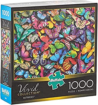 šۡ͢ʡ̤ѡ[Хåե]Buffalo Games Vivid Collection: Butterflies Jigsaw Bigjigs Puzzle 11704 [¹͢]