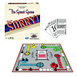 【中古】【輸入品・未使用】Sorry Classic Edition Board Game [並行輸入品]