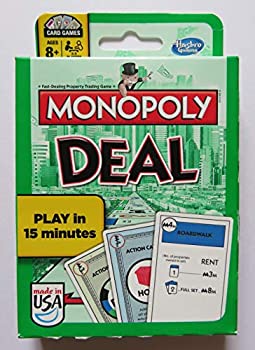 【中古】【輸入品 未使用】Monopoly Deal Card Game 並行輸入品