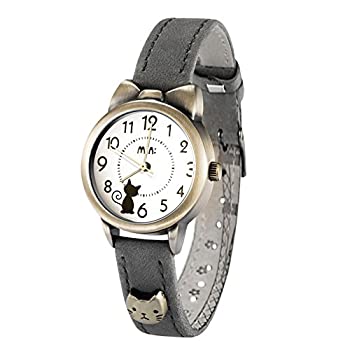 【中古】【輸入品・未使用】ソフトレザーストラップの女の子の学生Quartz Wrist Watches for Femaleか..