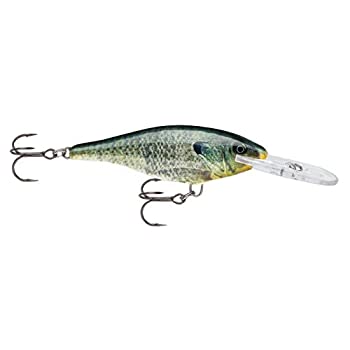 【中古】【輸入品・未使用】Rapala シャッドラップ 07 Live Bluegill ルアー マルチ ワンサイズ (SR07BGL)