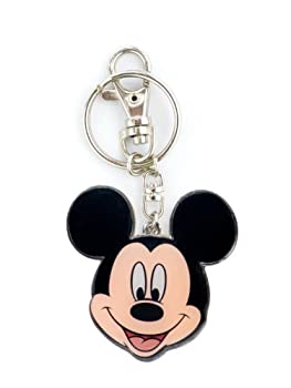 šۡ͢ʡ̤ѡDisney Mickey Two Sided Colored Pewter Key Ring [¹͢]