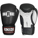 【中古】【輸入品・未使用】(Black/White) - Ringside Youth Striker Training Gloves