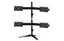 【中古】【輸入品・未使用】Amer AMR4S32 flat panel desk mount 81.3 cm (32%ダブルクォーテ%) Freestanding Black(2)