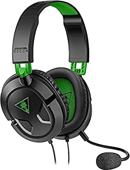 【中古】【輸入品 未使用】Turtle Beach EAR FORCE Recon 50X タートルビーチ有線ゲーミングヘッドセット ブラック/グリーン PS4 カンマ PS3 and Xbox one 並行輸入品