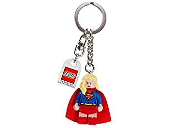 【中古】【輸入品・未使用】LEGO Super Heroes: Supergirl キーホルダー
