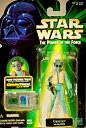 【中古】【輸入品・未使用】スターウォーズ 1999 - Hasbro ハズブロ - Star Wars - The Power of the Force - Greedo Action Figure フィギュア 人形 - CommTech Chip - New