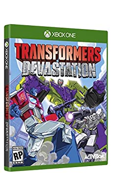 【中古】【輸入品・未使用】Transformers Devastation (輸入版:北米) - XboxOne 【中古】【輸入品・未使用】Transformers Devastation (輸入版:北米) - XboxOne