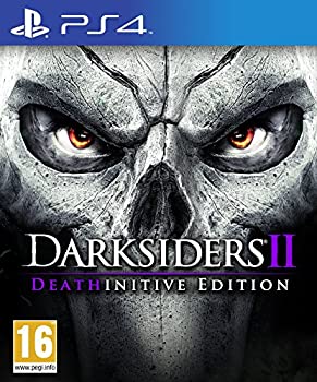 【中古】【輸入品・未使用】Darksiders 2 Deathinitive Edition (PS4) (輸入版)