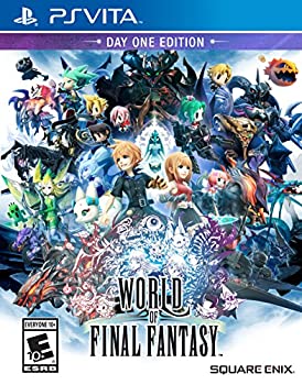 【中古】【輸入品・未使用】World of Final Fantasy (輸入版:北米) - PS Vita 【中古】【輸入品・未使用】World of Final Fantasy (輸入版:北米) - PS Vita