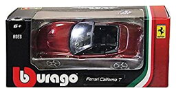 【中古】【輸入品・未使用】ブラーゴ 1/64 フェラーリ カリフォルニア T オープントップ ブラウン 完成品