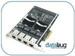 【中古】【輸入品・未使用】Intel EXPI9404PT PRO/1000 PT 4-PORT LP NIC NETWORK ADAPTER RJ45 by Intel [並行輸入品]