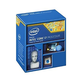 【中古】【輸入品 未使用】Intel Core i7-4790K Processor 4.0GHz 5.0GT/s 8MB LGA 1150 CPU カンマ Retail (BX80646I74790K) by Intel 並行輸入品