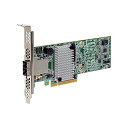 【中古】【輸入品・未使用】LSI MegaRAID SAS 9380-8e / 12Gb/s SAS - PCI Express 3.0 x8 - Plug-i...