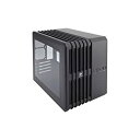 【中古】【輸入品 未使用】CORSAIR CC-9011070-WW Carbide Air 240 Computer Case Cube - Black - Steel カンマ Plastic - 6 x Bay - 3 x 4.72 ダブルクォーテ x Fan(s) Install