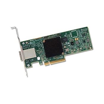 【中古】【輸入品・未使用】LSI LSI00343/9300-8e SGL SAS3 12Gb/s 8 External Ports SFF-8644 PCIe 3.0 JBOD with LP Bracket No cable Box RoHS by LSI Logic [並行輸入品