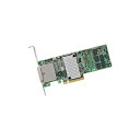 【中古】【輸入品・未使用】LSI Logic LSI00332 MegaRAID SAS 9286-8e 8Port 6Gb/s PCI Express 3.0 1GB DDR3 Controller Card by LSI LOGIC [並行輸入品]【メーカー名】【メーカー型番】【ブランド名】LSI LOGIC【商品説明】LSI Logic LSI00332 MegaRAID SAS 9286-8e 8Port 6Gb/s PCI Express 3.0 1GB DDR3 Controller Card by LSI LOGIC [並行輸入品]当店では初期不良に限り、商品到着から7日間は返品を 受付けております。こちらは海外販売用に買取り致しました未使用品です。買取り致しました為、中古扱いとしております。他モールとの併売品の為、完売の際はご連絡致しますのでご了承下さい。速やかにご返金させて頂きます。ご注文からお届けまで1、ご注文⇒ご注文は24時間受け付けております。2、注文確認⇒ご注文後、当店から注文確認メールを送信します。3、配送⇒当店海外倉庫から取り寄せの場合は10〜30日程度でのお届けとなります。国内到着後、発送の際に通知にてご連絡致します。国内倉庫からの場合は3〜7日でのお届けとなります。　※離島、北海道、九州、沖縄は遅れる場合がございます。予めご了承下さい。お電話でのお問合せは少人数で運営の為受け付けておりませんので、メールにてお問合せお願い致します。営業時間　月〜金　10:00〜17:00お客様都合によるご注文後のキャンセル・返品はお受けしておりませんのでご了承下さい。