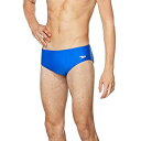 【中古】【輸入品・未使用】Speedo メンズ PowerFLEX エコSolid ブリーフ水着 レッド