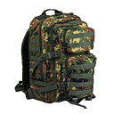 【中古】【輸入品・未使用】Mil-Tec Military Army Patrol Molle Assault Pack Tactical Combat Ruc...