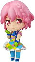 【中古】【輸入品・未使用】ねんどろいどこ〜で プリパラ レオナ・ウェスト ツインギンガムコーデR ノンスケール ABS&PVC製 塗装済み完..