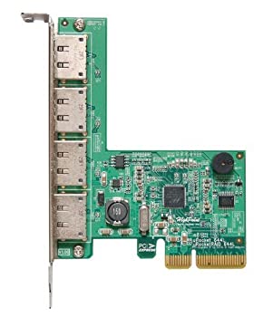【中古】【輸入品・未使用】HighPoint RocketRAID 644L External 4 SATA Port PCI-Express 2.0 x4 SATA 6Gb/s RAID Controller -Lite Version by HighPoint [並行輸入品]