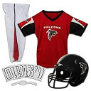 【中古】【輸入品・未使用】Franklin Sports NFデラックス ユースユニフォームセット L ブルー