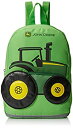 【中古】【輸入品 未使用】 John deere John Deere Tractor Toddler Backpack カンマ Lime Green JFL287GT 並行輸入品